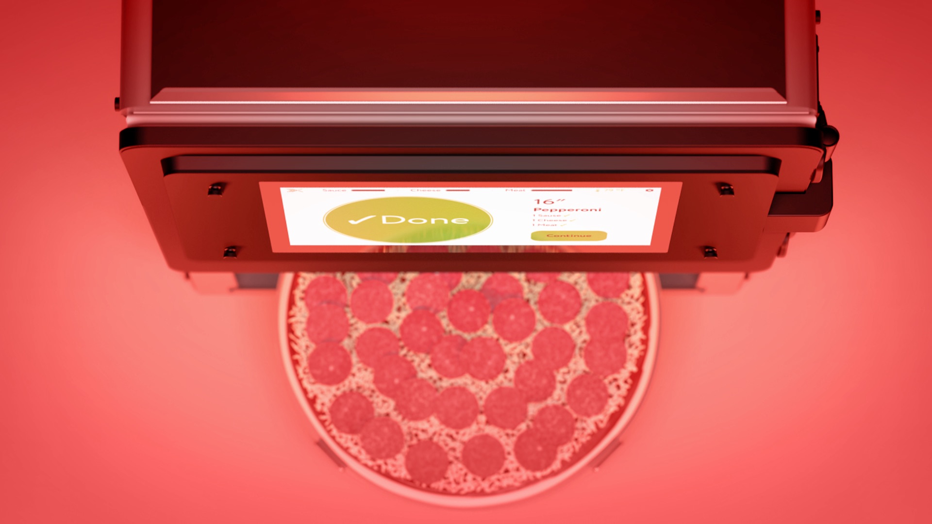 XRobotics Pizza Topping Robot